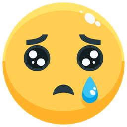 Triste Emoji Emotion Icône