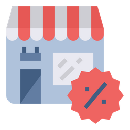 Discount Shopping  Icon