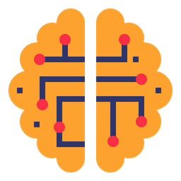 Digital Brain  Icon