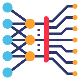 Aprendizado profundo  Ícone