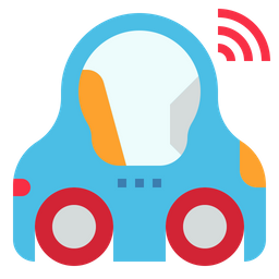 Driverless Vehicle  Icon