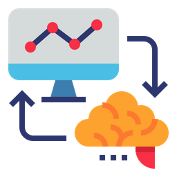 Brain computer interface  Icon