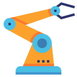 Articulated Robot  Icon