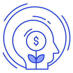 Financial Decision  Icon