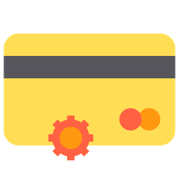 Card Setting  Icon