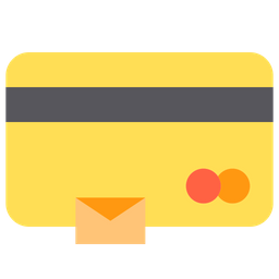 Card Details  Icon