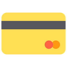 Debit Card  Icon