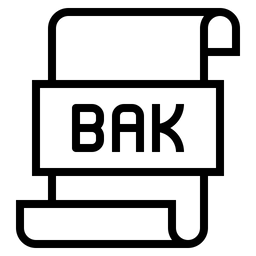 Hinter Datei  Symbol