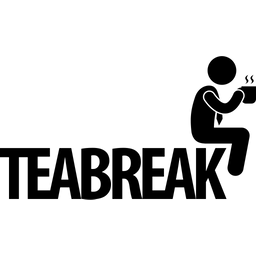 Teepause  Symbol