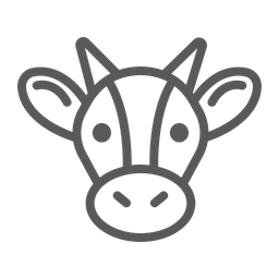 Cow  Icon