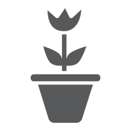 Flower pot  Icon