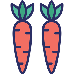 Zanahorias  Icono