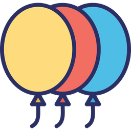 Balloons  Icon