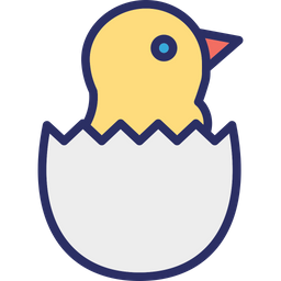 Broken egg  Icon