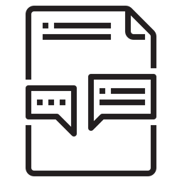 Communication  file  Icon