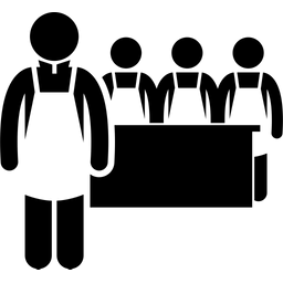 Kochkurs  Symbol