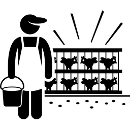 Geflügel  Symbol