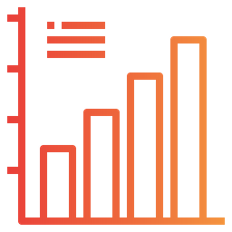 Bar graph  Icon