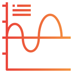 Curve Graph  Icon