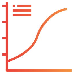 Curve graph  Icon