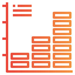 Bar Graph  Icon