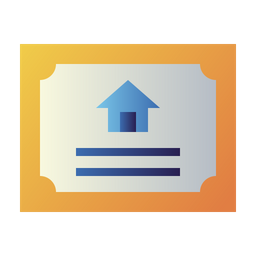 Certificate  Icon