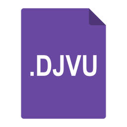 Djvu  Icono