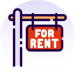 For rent  Icon