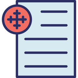 Answer sheet  Icon