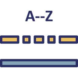 A to z  Icon