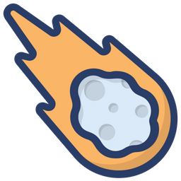 Asteroid  Icon