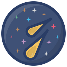 Asteroid  Icon