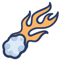 Asteroid  Icon