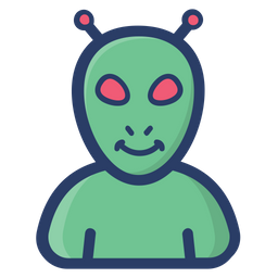 Alien  Icon