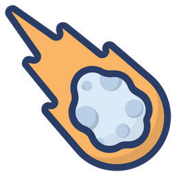 Asteroid  Icon