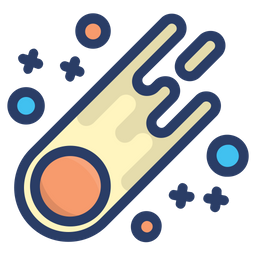 Asteroid  Icon