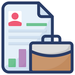 Business Document  Icon