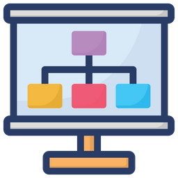 Business Presentation  Icon