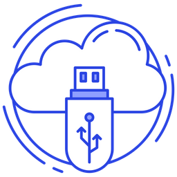 Cloud Storage  Icon