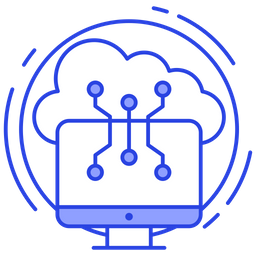 Cloud Technology  Icon