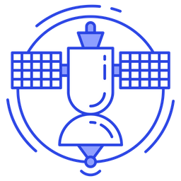 Communication Satellite  Icon