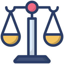 Balance Scale  Icon