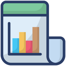 Business Analytics  Icon