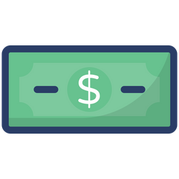 Currency Dollar Paper Money Icon