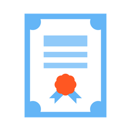 Certificate  Icon