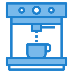 커피 머신  아이콘