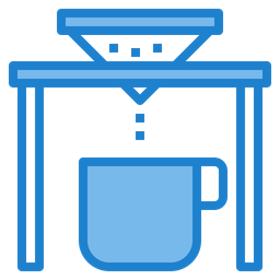 Coffee drip  Icon