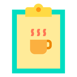 Cafe menu  Icon