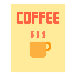 Cafe menu  Icon