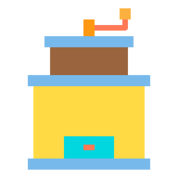 Coffee crusher  Icon